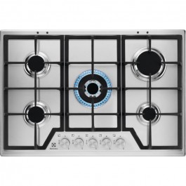 Kgs7536sx. Colore Del Prodotto: Nero, Acciaio Inox, Posizionamento Dell'apparecchio: Da Incasso, Dimensione Della Larghezza Del Piano Cottura: 74.5 Cm. Tipo Di Controllo: M... - 949 630 823 - Electrolux