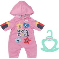 Kindergarten Romper+Badges, Accessori della bambola
