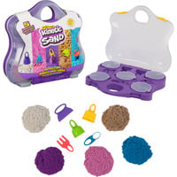 Kinetic Sand - Valigia gioco di colori, Gioco di sabbia Kinetic Sand - Valigia gioco di colori, Gioco di sabbia
