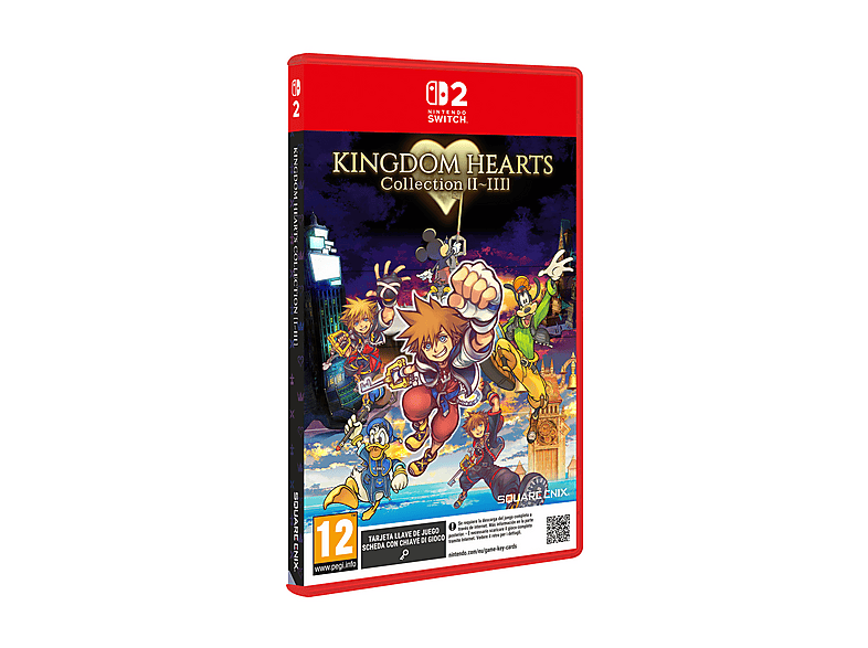 Kingdom Hearts Collection [I-III] - GIOCO Nintendo Switch 2