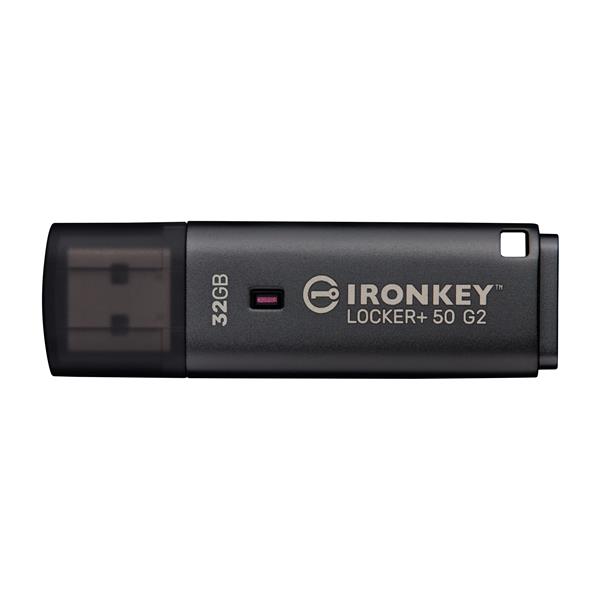 Kingston 32GB Ironkey Locker Plus 50 G2 Fips 197 AES-256 IKLP50G2/32GB