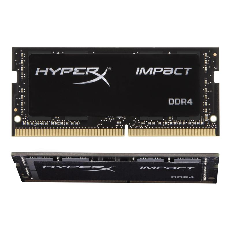 Kingston fury impact kit memoria ram 2x32gb 64gb totali 3.200 mhz tecnologia ddr4 tpologia so-dimm 260-pin cl20
