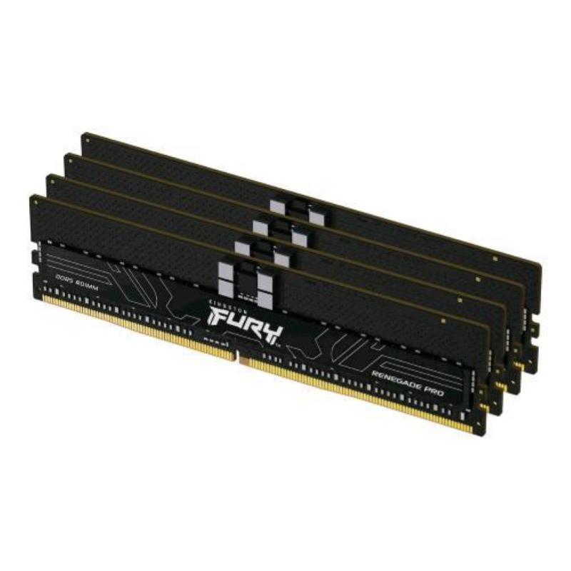 Kingston fury renegade pro 128gb kit 4x32gb ddr5 5600mhz cl28 ecc registered