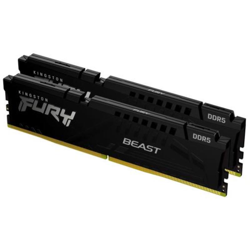Kingston ram fury beast dimm 32gb 2x16gb ddr5 5600mhz cl40 Kingston ram fury beast dimm 32gb 2x16gb ddr5 5600mhz cl40