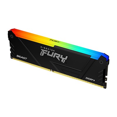 Kingston Ram Fury Beast Rgb Dimm 32Gb Ddr4 3200Mhz Cl16