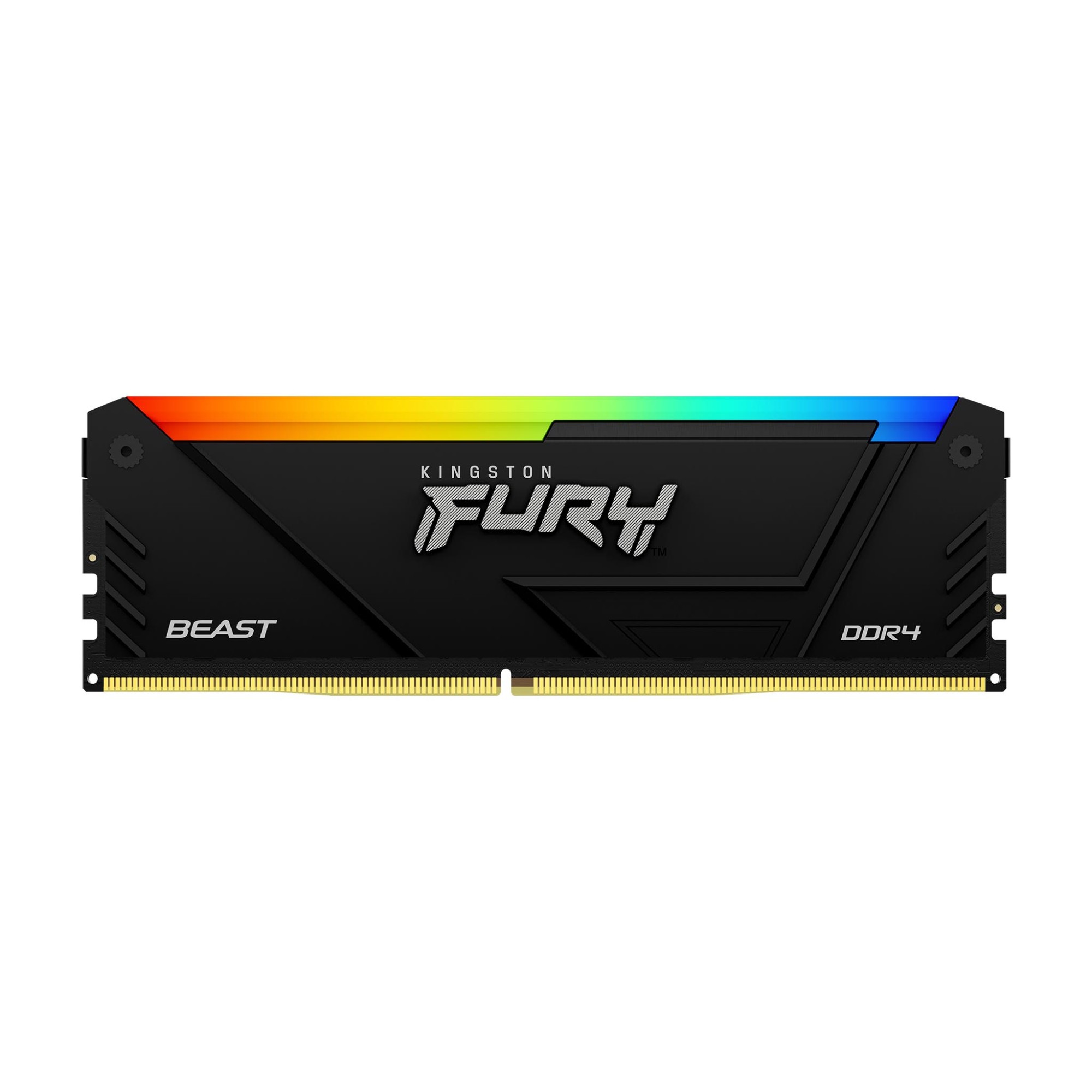 Kingston Ram Fury Beast Rgb Dimm 8Gb Ddr4 3600Mhz Kingston Ram Fury Beast Rgb Dimm 8Gb Ddr4 3600Mhz