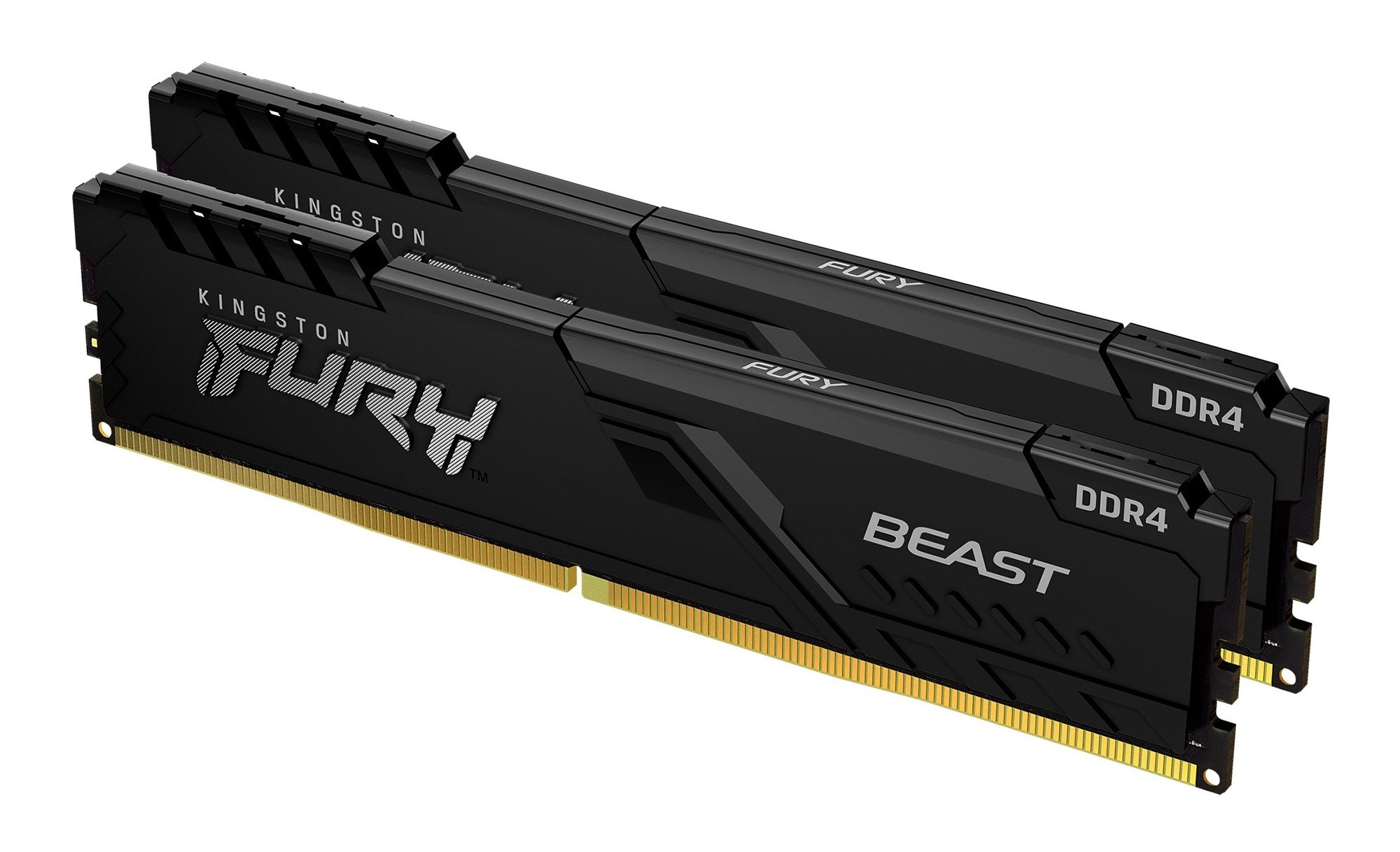 Kingston Ram Fury Dimm 16Gb (2X8Gb) Ddr4 3200Mhz