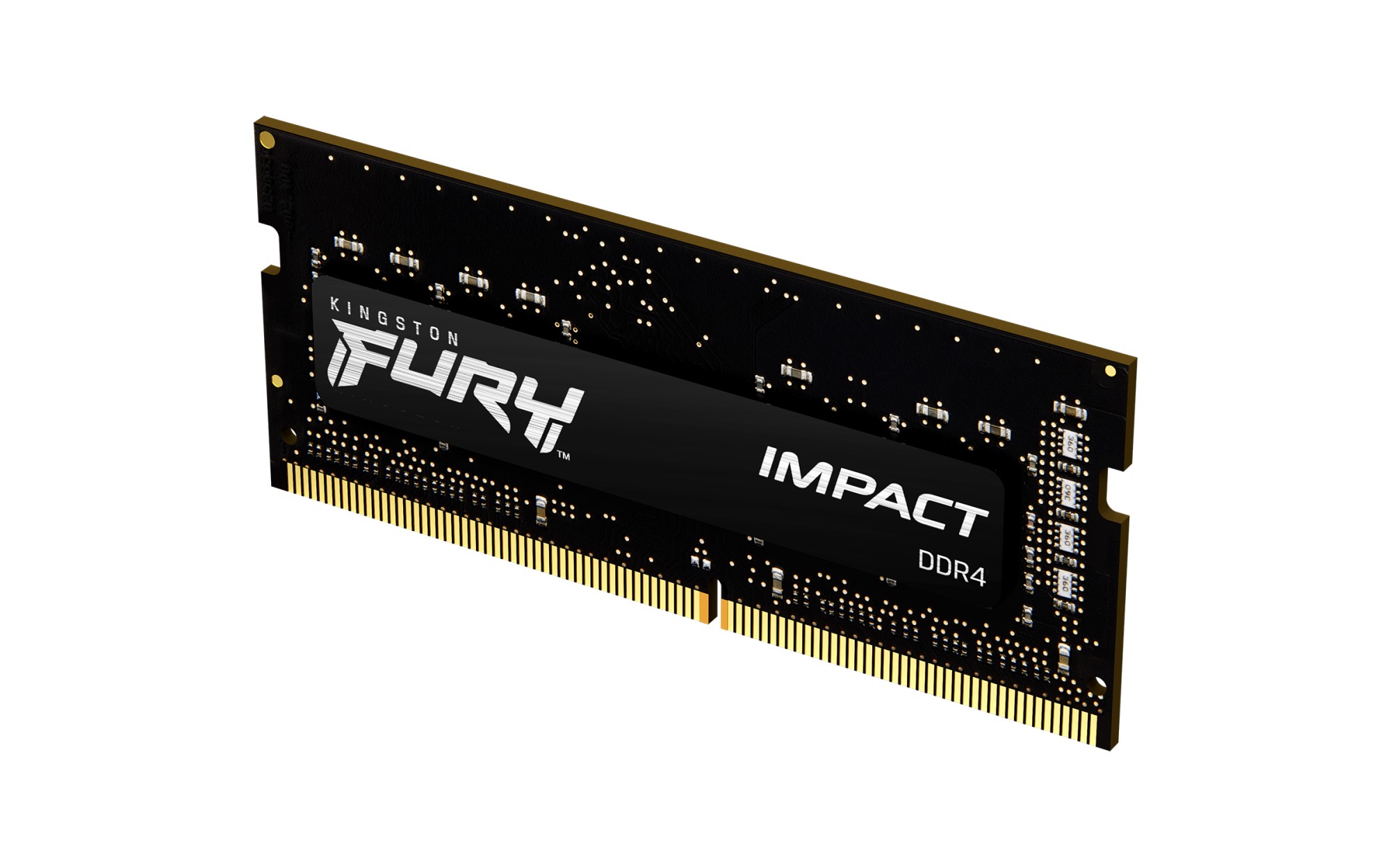 Kingston Ram Fury Impact Sodimm 16Gb Ddr4 3200Mhz Cl20