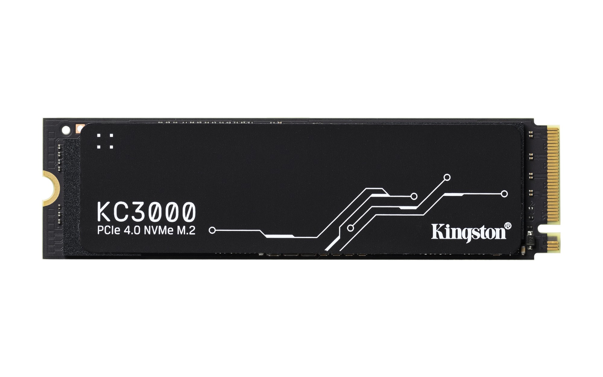 Kingston Ssd Interno Kc3000 4Tb M.2 2280 Pcie 4.0 R/W 7000/7000 Mb/S
