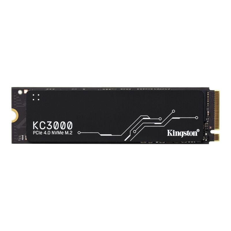 Kingston ssd m.2 1024gb 2280 pcie 4.0 nvme x4 r/w 7000/6000 mb/s kc3000