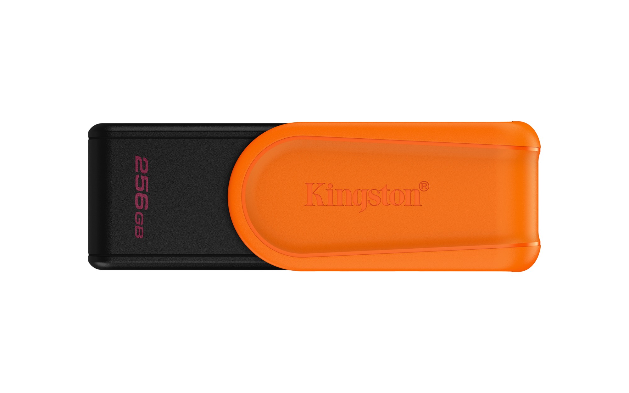 Kingston Technology DataTraveler 256GB Portable USB 3.2 Gen 1 Exodia S (Nero/Arancia)