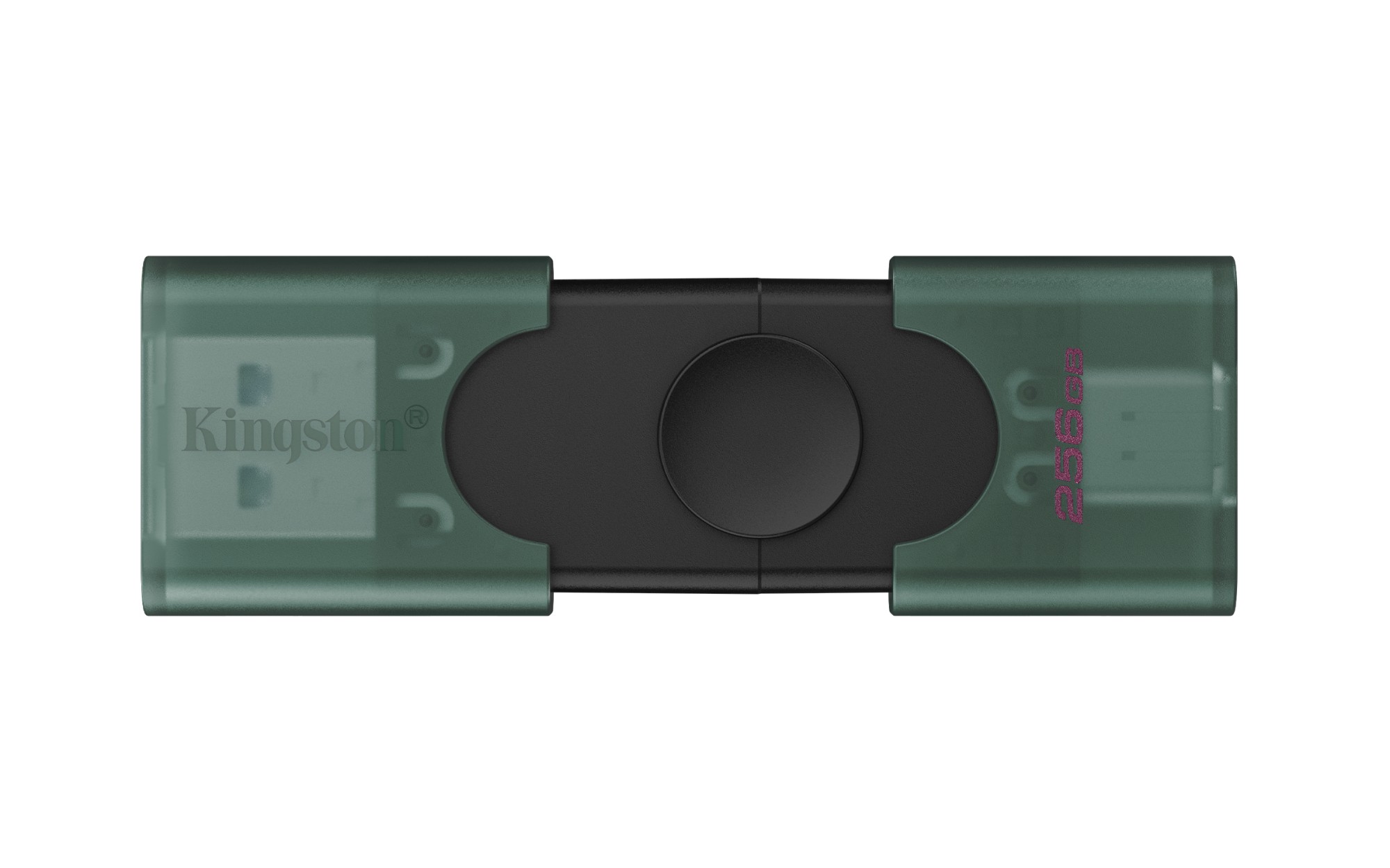 Kingston Technology DataTraveler 256GB USB-A + USB-C 3.2 Gen 1 DuoG2