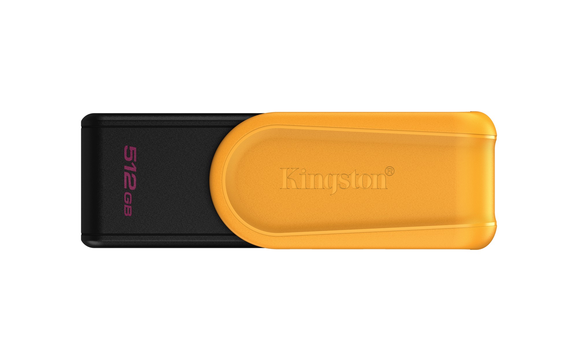Kingston Technology DataTraveler 512GB Portable USB 3.2 Gen 1 Exodia S (Nero/Giallo) Kingston Technology DataTraveler 512GB Portable USB 3.2 Gen 1 Exodia S (Nero/Giallo)