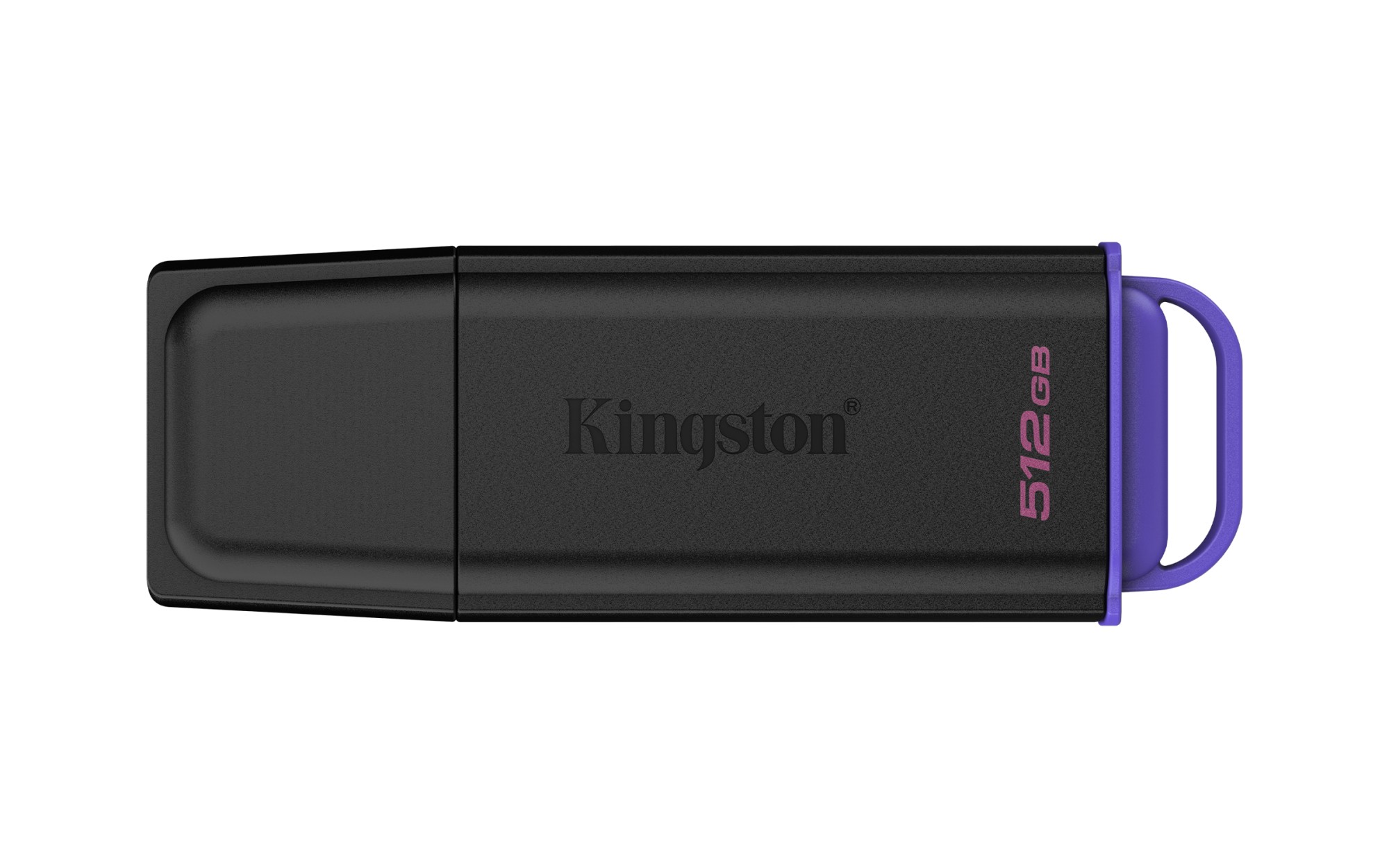 Kingston Technology DataTraveler 512GB USB portatile 3.2 Gen 1 Exodia Nero + Viola Kingston Technology DataTraveler 512GB USB portatile 3.2 Gen 1 Exodia Nero + Viola