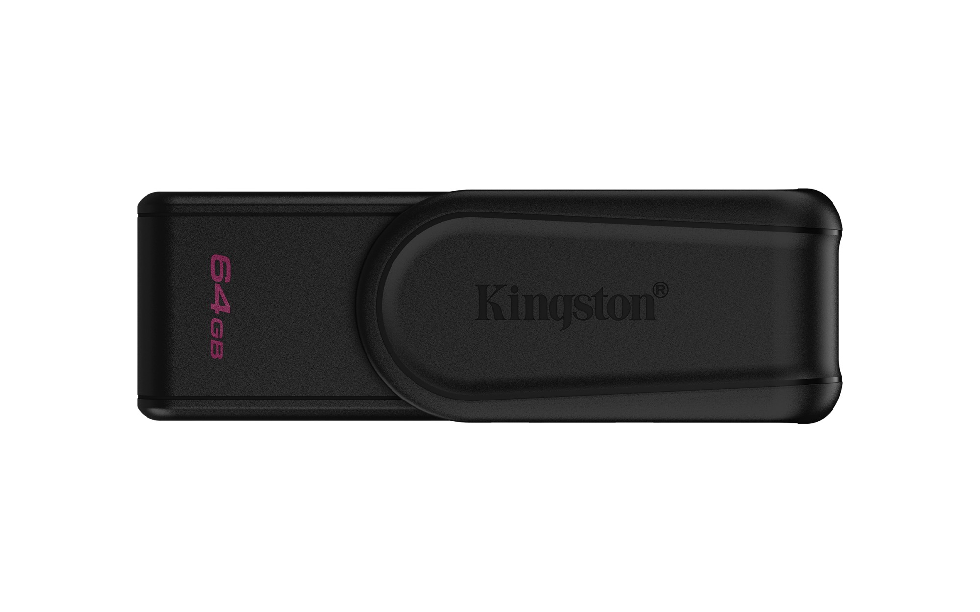 Kingston Technology DataTraveler 64GB Portable USB 3.2 Gen 1 Exodia S (Nero/Nero)