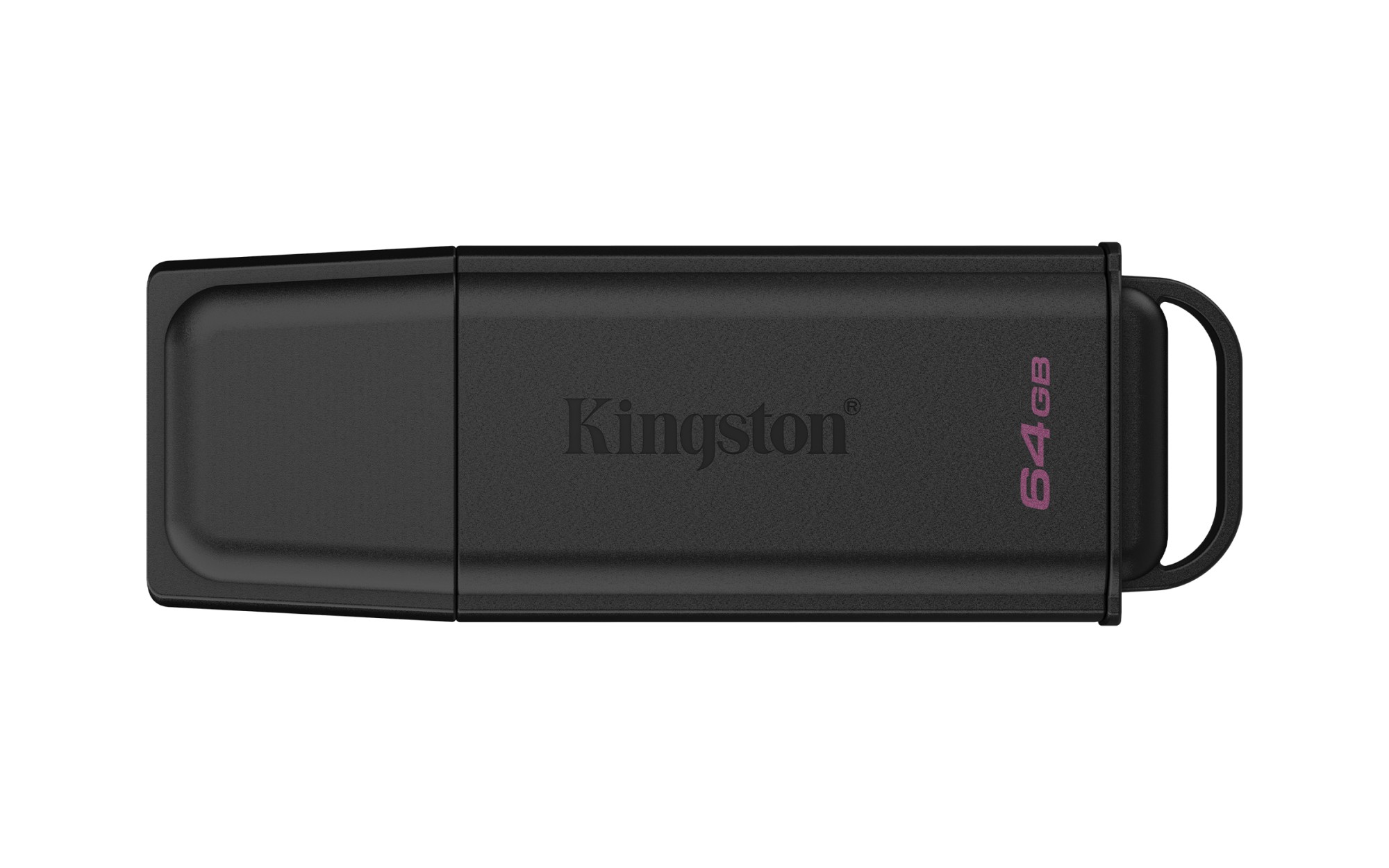 Kingston Technology DataTraveler 64GB USB portatile 3.2 Gen 1 Exodia Nero