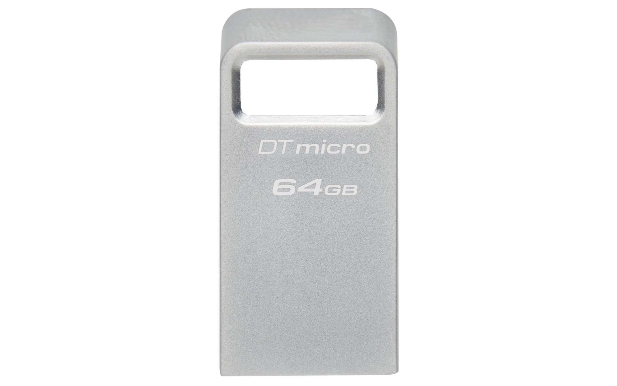 Kingston Technology DataTraveler Micro unità flash USB 64 GB USB tipo A 3.2 Gen 1 (3.1 Gen 1) Argento Kingston Technology DataTraveler Micro unità flash USB 64 GB USB tipo A 3.2 Gen 1 (3.1 Gen 1) Argento