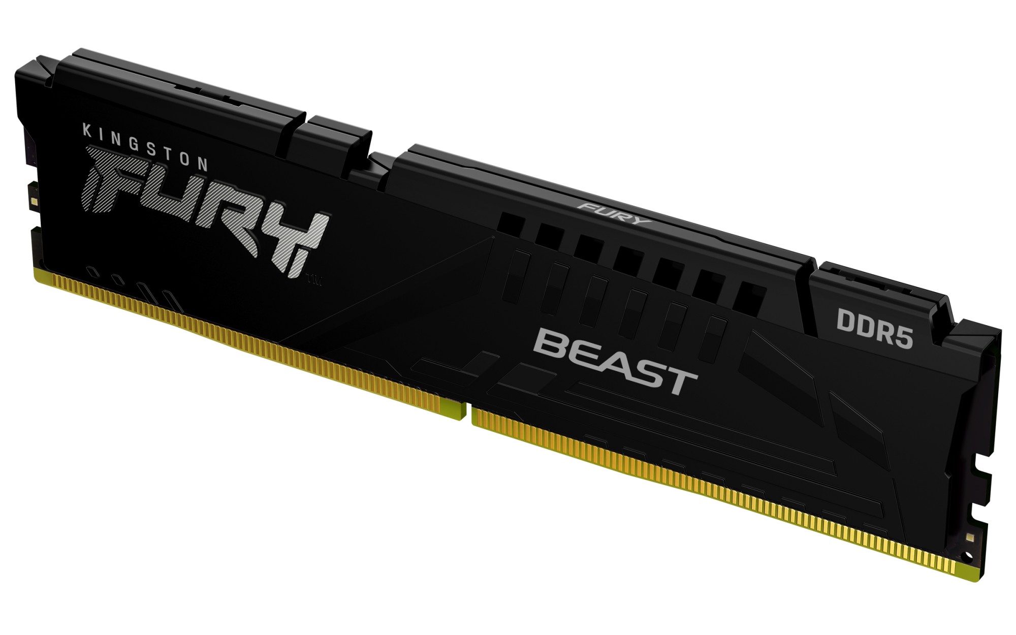 Kingston Technology FURY Beast 32 GB 5600 MT/s DDR5 CL40 DIMM Black Kingston Technology FURY Beast 32 GB 5600 MT/s DDR5 CL40 DIMM Black