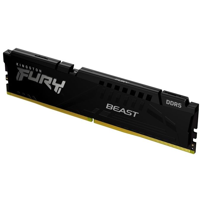 Kingston Technology FURY Beast 8Gb 6000MT-s DDR5 CL30 DIMM Black EXPO Kingston Technology FURY Beast 8Gb 6000MT-s DDR5 CL30 DIMM Black EXPO