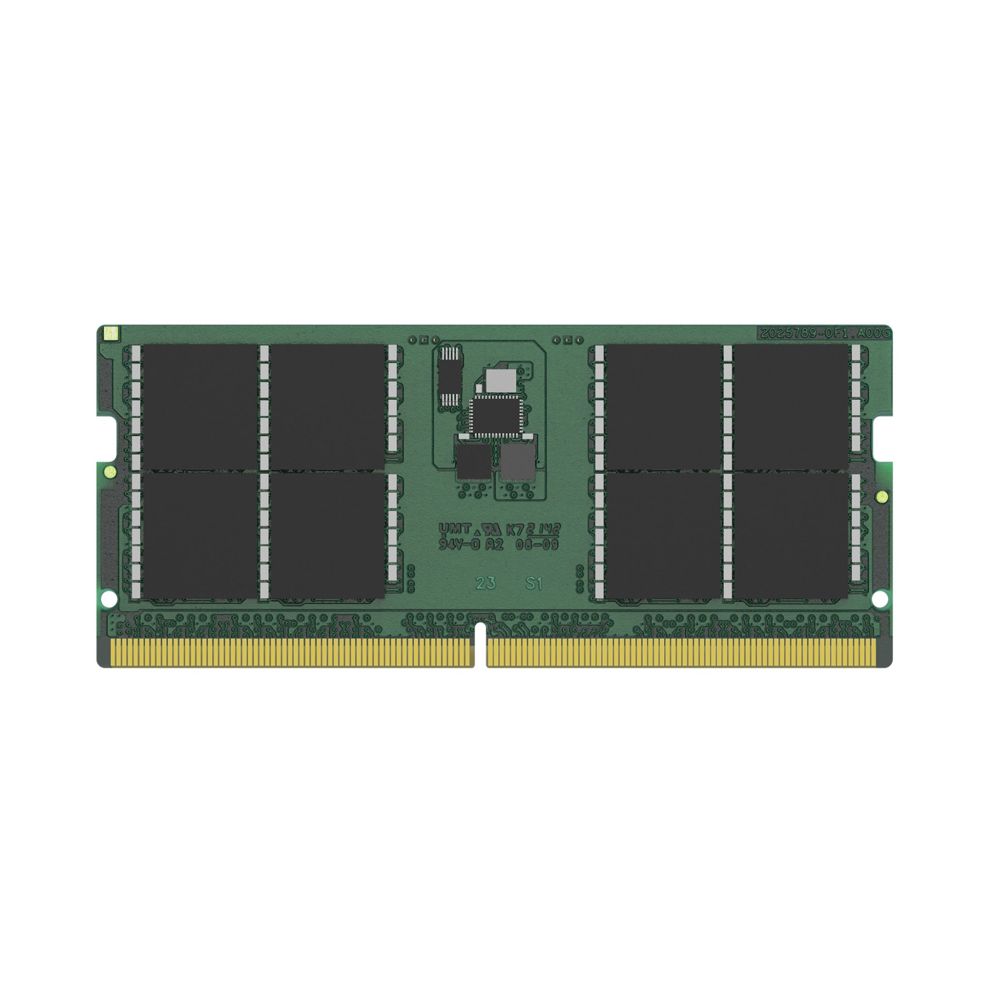 Kingston Technology ValueRAM memoria 32 GB 1 x 32 GB DDR5 5600 MT/s 262-pin SO-DIMM