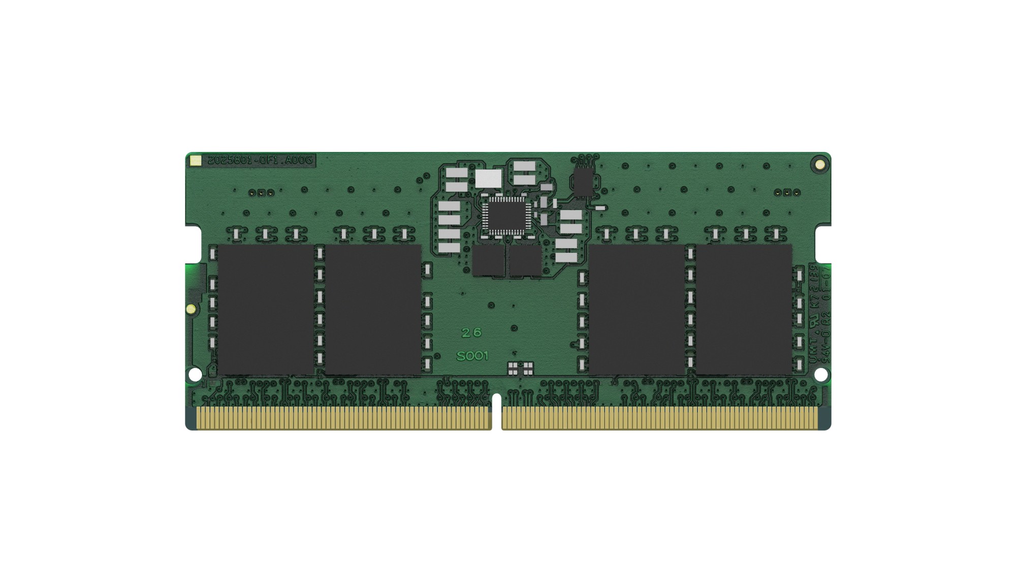 Kingston Technology ValueRAM memoria 8 GB 1 x 8 GB DDR5 5600 MT/s 262-pin SO-DIMM
