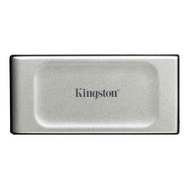 Kingston xs2000 ssd esterno portatile 2000gb usb-c 3.2 gen 2x2 argento