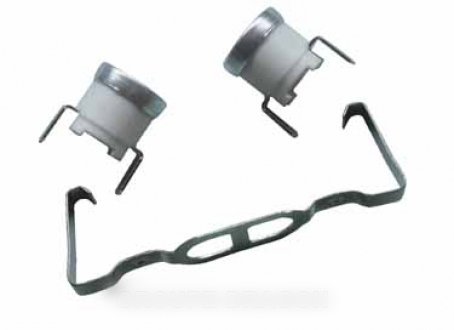 Kit 2 Klixons + Support De Montage Pour Sl Pour Seche Linge Whirlpool Kit 2 Klixons + Support De Montage Pour Sl Pour Seche Linge Whirlpool