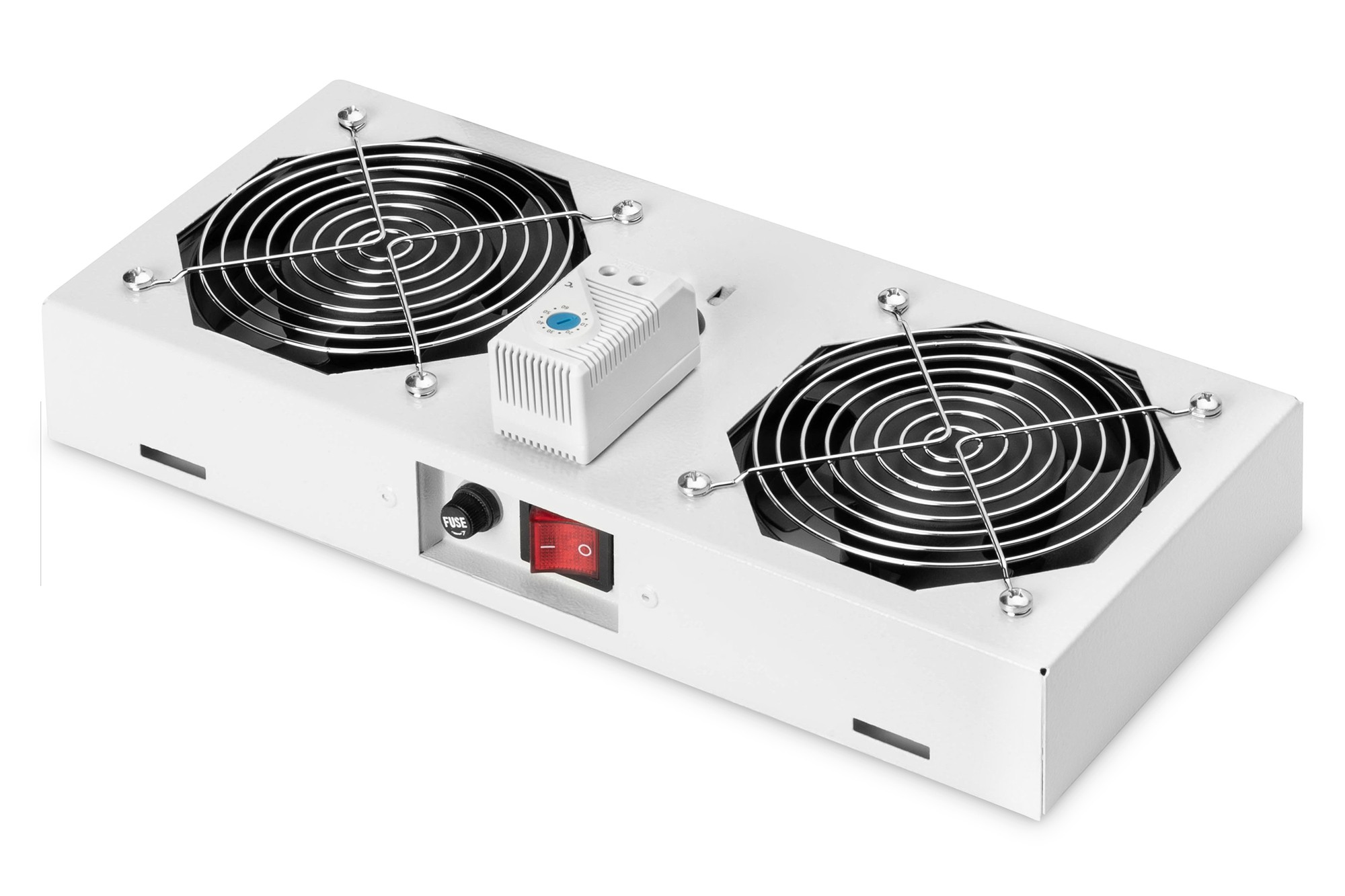 Kit 2 Ventole Con Termostato Per Armadi Linea Soho E Eco A Muro