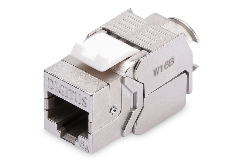 Kit 24 Frutti Di Rete Cat 6A Schermati Tooless Kit 24 Frutti Di Rete Cat 6A Schermati Tooless
