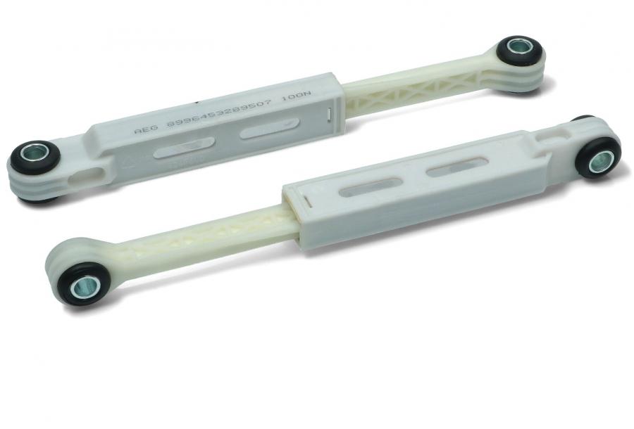 Kit 2pz Coppia Ammortizzatore Lavatrice Rex Aeg Electrolux - 185 Mm Kit 2pz Coppia Ammortizzatore Lavatrice Rex Aeg Electrolux - 185 Mm