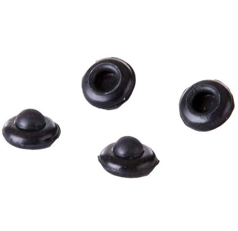 Kit 4 Pezzi Gommini Paracolpi Griglia Piano Cottura Whirlpool