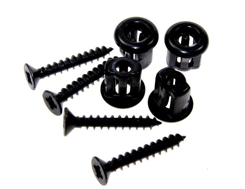Kit 4 Viti 4 Prese Per Il Forno Electrolux 50293036005 Kit 4 Viti 4 Prese Per Il Forno Electrolux 50293036005