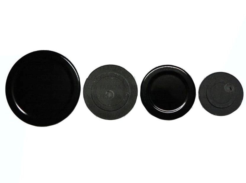 Kit 4pz Piattelli Cappellotti Bruciatori Piano Cottura Rex Electrolux Aeg