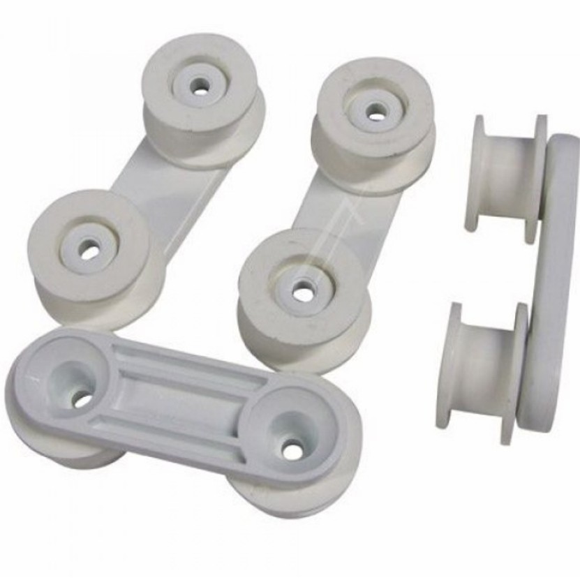 Kit 4pz. Ruote Cestello Lavastoviglie Inferiori Electrolux Rex Aeg Kit 4pz. Ruote Cestello Lavastoviglie Inferiori Electrolux Rex Aeg