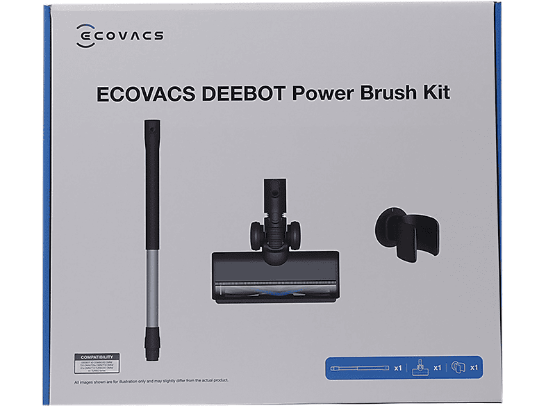 KIT ACCESSORI DI RICAMBIO ECOVACS kit zero tangle c/bastone