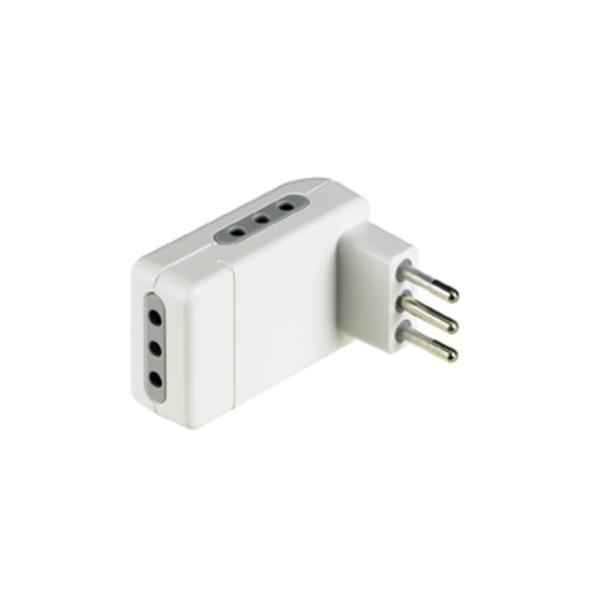 Kit Adatt.corner 3 Pr 10a Sp 10a Bco - Bticino