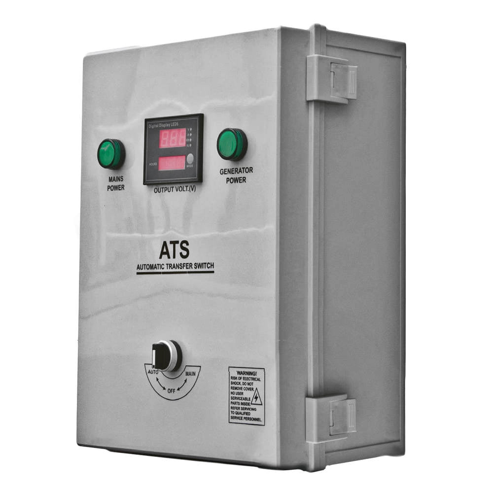 Kit ATS Monofase per Generatore Hyundai 65236 65238 Kit ATS Monofase per Generatore Hyundai 65236 65238