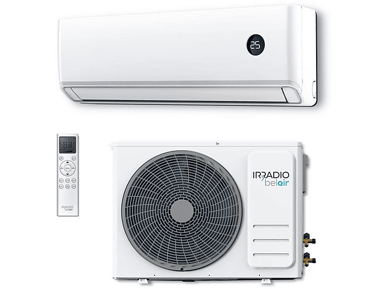 KIT CONDIZIONATORE FISSO IRRADIO BELAIR ALASTOR 18, 18000 BTU/h, Classe A++