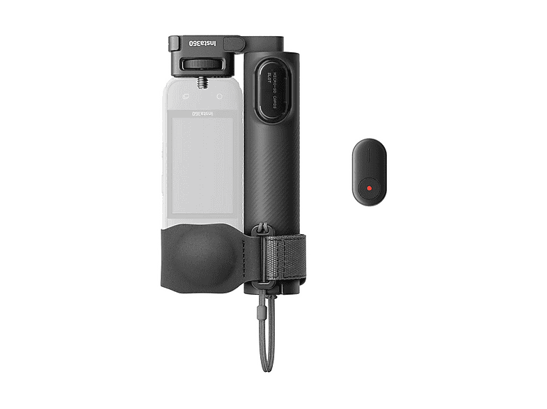 Kit Controllo a Distanza - Selfie Stick Pieghevole 2 in 1 (attacco da 1/4") INSTA360