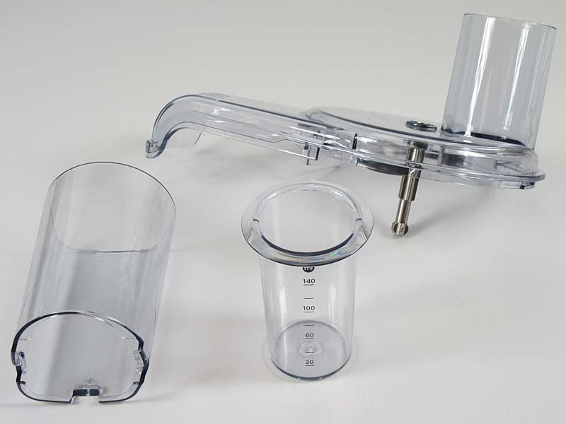 Kit Coperchio E Premitore Kcook Multi - Robot Da Cucina E Cuocitutto - Kenwood - 322267
