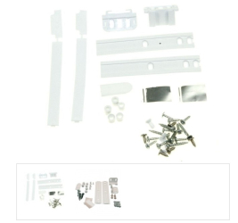 Kit Di Fissaggio Della Porta E Sistema Di Diapositiva Per Frigorifero Whirlpool Freezer 481231028208