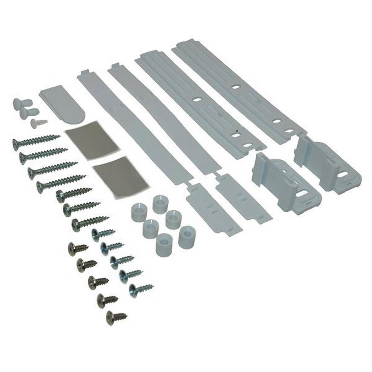 Kit Di Fissaggio (guide) Porta - Frigorifero, Congelatore Whirlpool 1402013663946763193