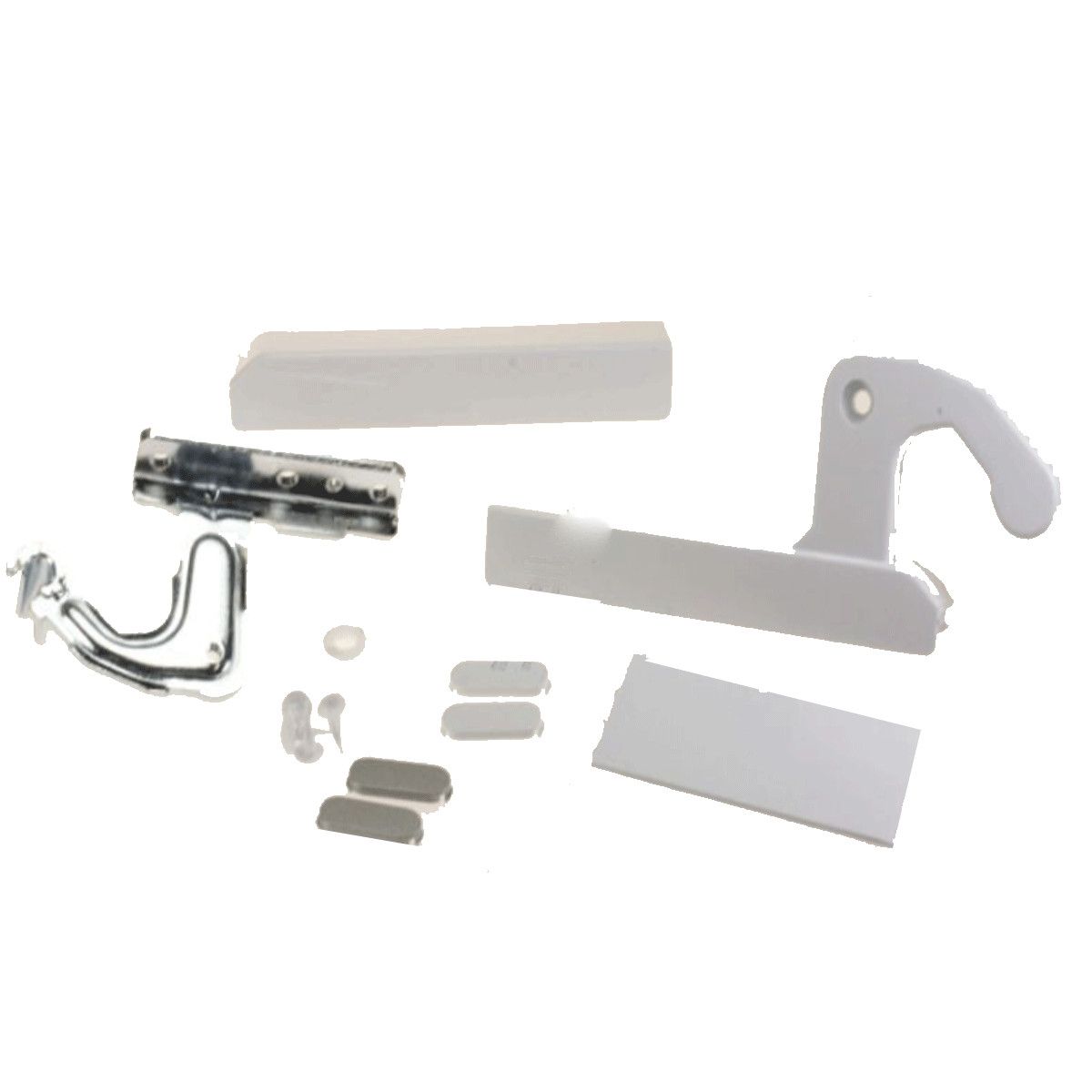 Kit Di Inversione Della Porta Originale - Frigorifero, Congelatore Beko 3487053662734994801