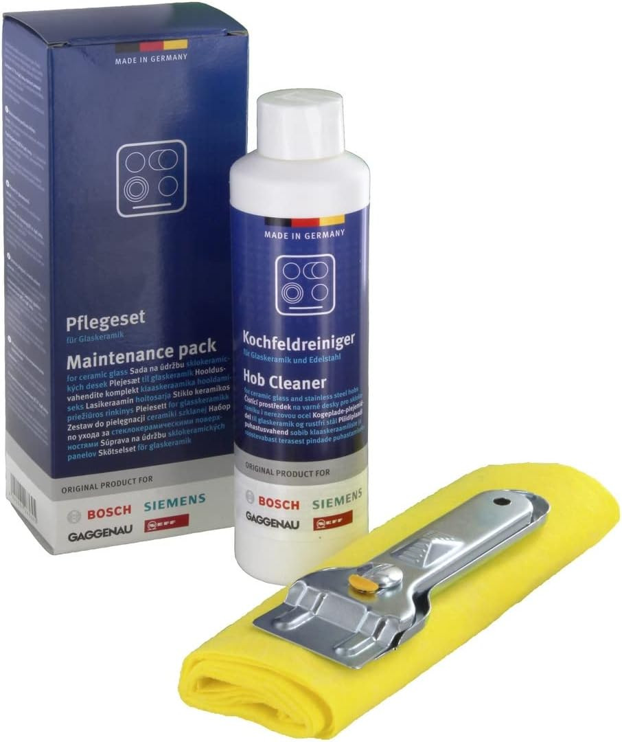 Kit Di Manutenzione Per Hob In Ceramica E Induzione Bosch Siemens, Neff - 00311901