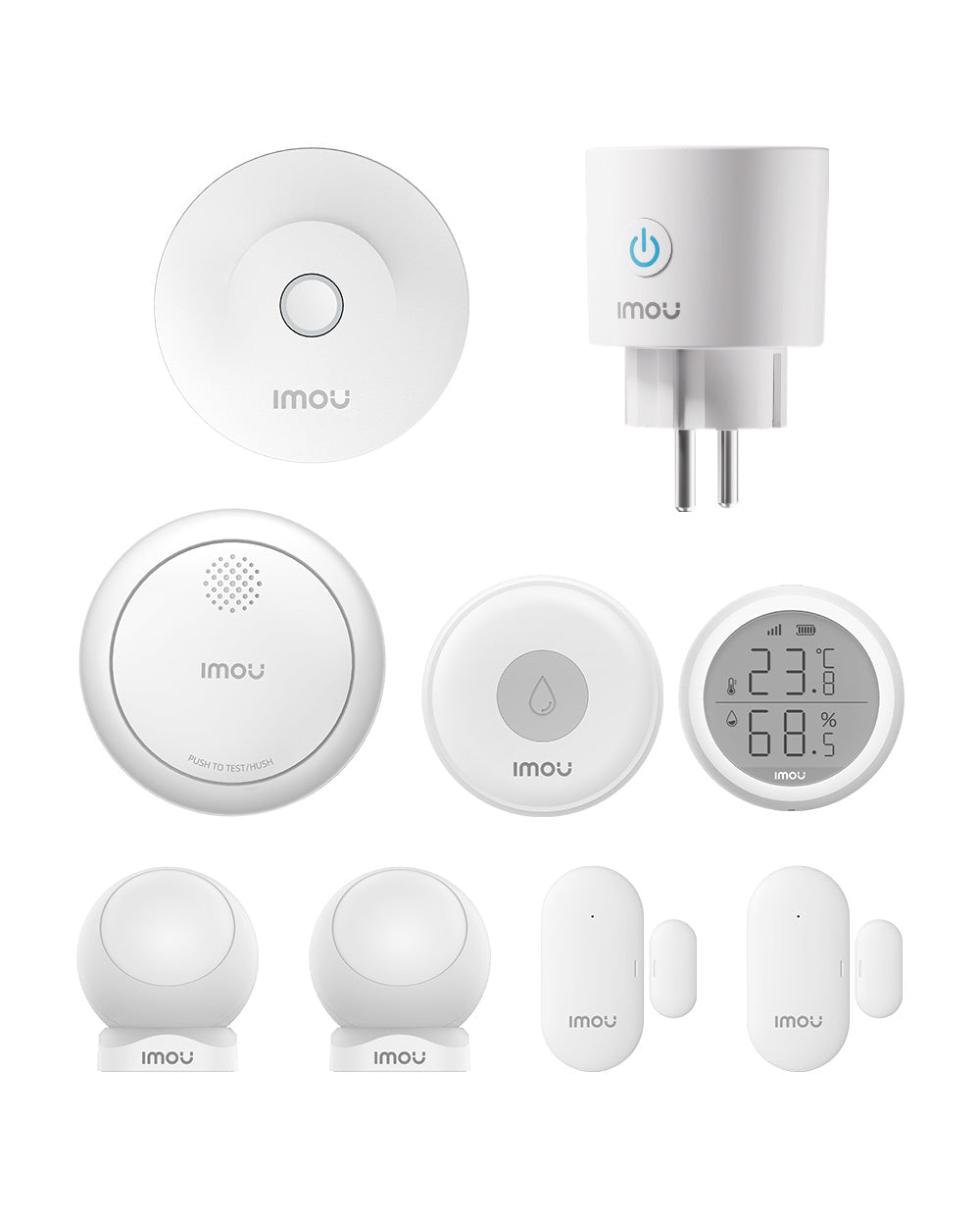 Kit di sicurezza e automazione per casa intelligente con supporto Matter | IMOU, Automation Kit (9 pezzi)