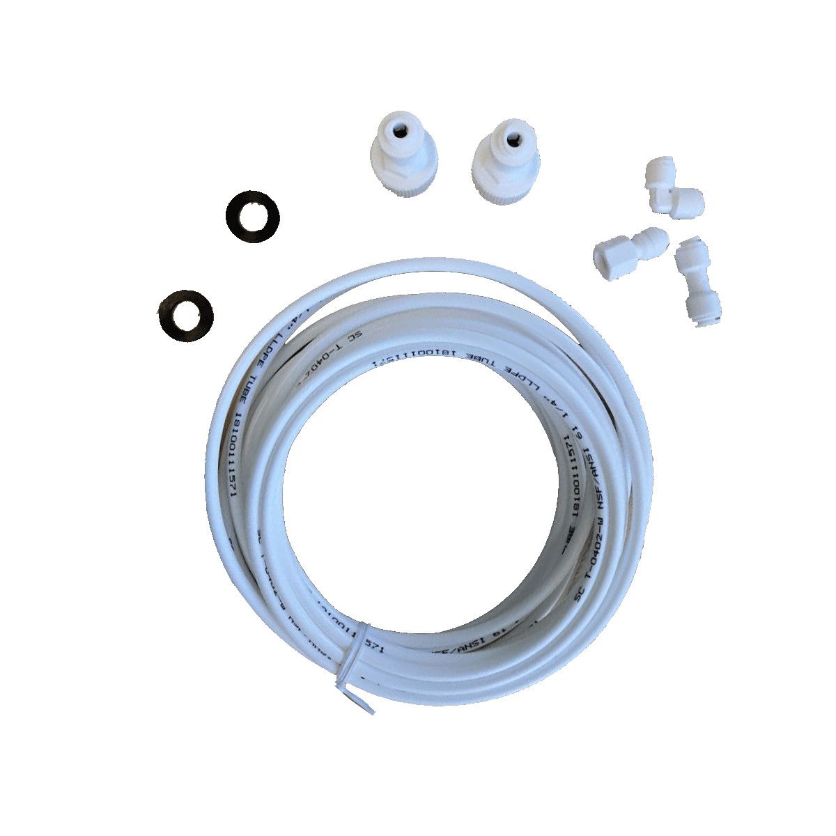 Kit Entrata Dell'acqua: Tubo (6 M) + Raccordi 001 - Frigorifero, Congelatore - Wpro - 1258783663946666975
