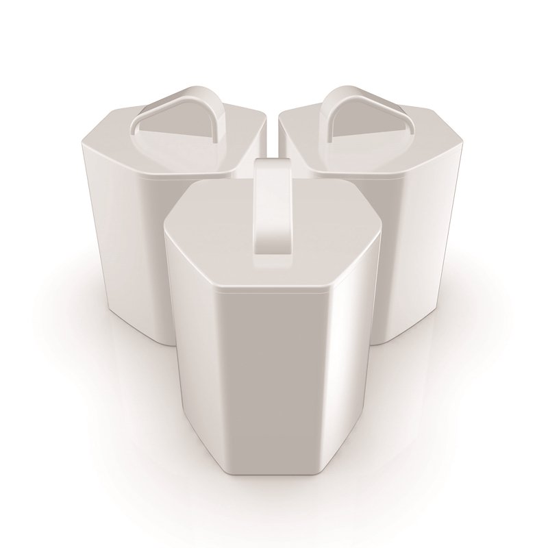 KIT FILTRI ANTICALCARE IMETEC 9009 - RICAMBI SIST STIR