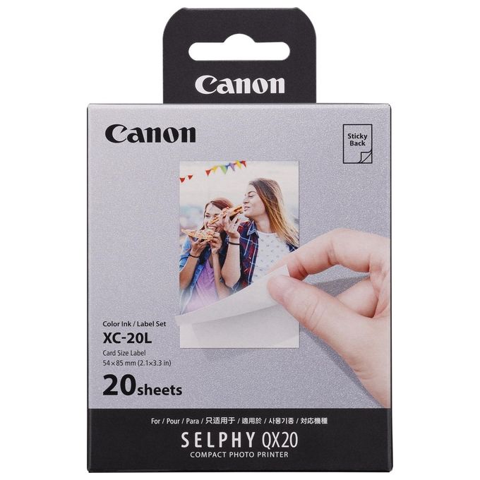 Kit foto sublimazione SELPHY XC 20L 6755C002