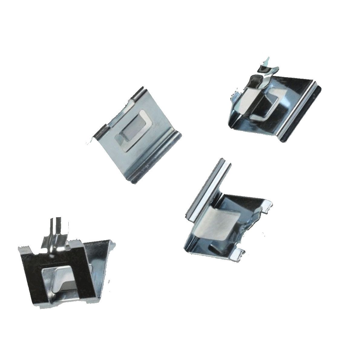 Kit Ganci Originali - Piano Cottura - Ariston Hotpoint - 43485148015250756999 Kit Ganci Originali - Piano Cottura - Ariston Hotpoint - 43485148015250756999