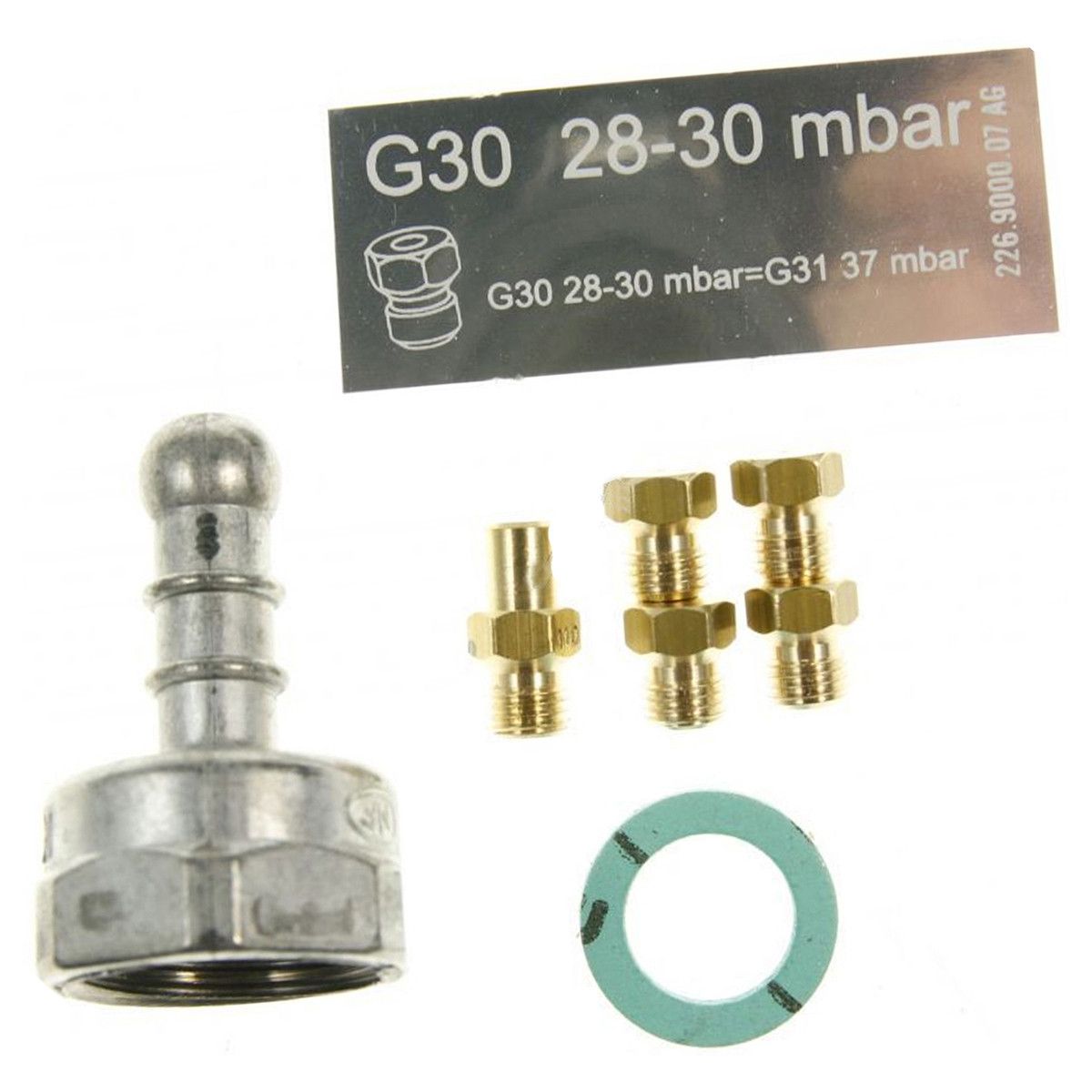 Kit Iniettore Butano - Piano Cottura Beko 330708 Kit Iniettore Butano - Piano Cottura Beko 330708